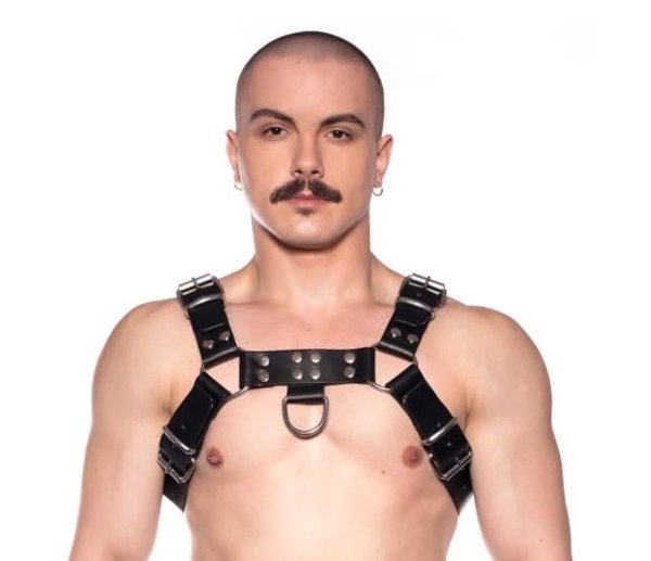 Prowler PROWLER RED BUTCH HARNESS BLACK/SILVER M