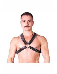 Prowler PROWLER RED BALLISTIC HARNESS BLACK/SILVER