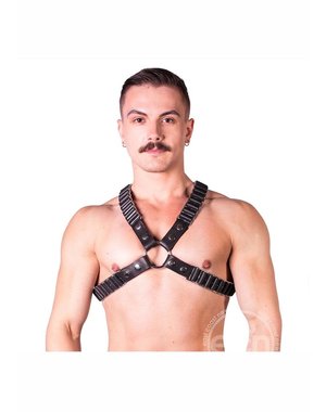 Prowler PROWLER RED BALLISTIC HARNESS BLACK/SILVER