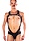Prowler PROWLER RED NOIR BODY HARNESS BLACK