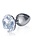 ICON BRANDS SILVER STARTER BEJEWELED STAINLESS STEEL PLUG