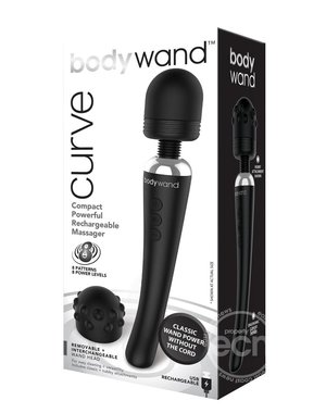 BODYWAND BODYWAND CURVE RECHARGEABLE SILICONE WAND