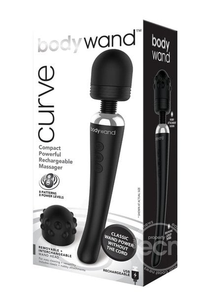 BODYWAND BODYWAND CURVE RECHARGEABLE SILICONE WAND