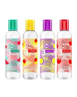 I-D I-D 3SOME FLAVOR 4OZ