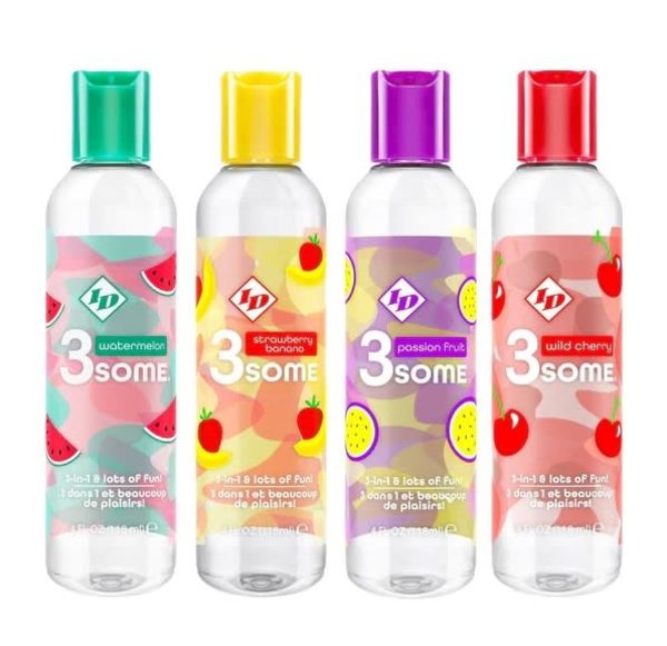 I-D I-D 3SOME FLAVOR 4OZ