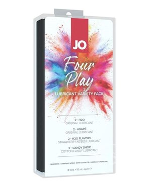 SYSTEM JO JO FOUR PLAY GIFT SET