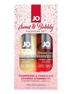 SYSTEM JO JO SWEET & BUBBLY PLEASURE SET