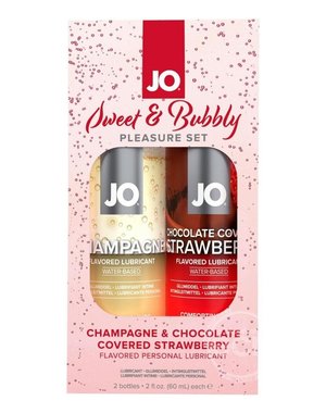 SYSTEM JO JO SWEET & BUBBLY PLEASURE SET