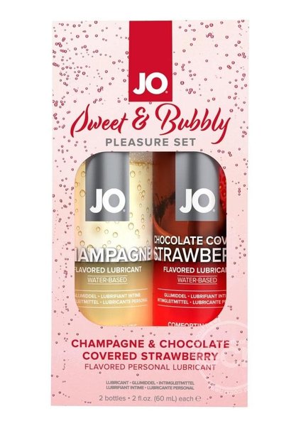 SYSTEM JO JO SWEET & BUBBLY PLEASURE SET