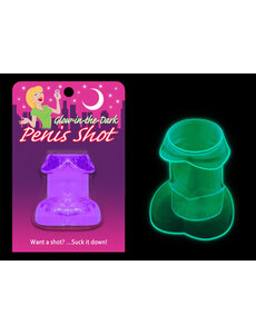 SYSTEM JO GLOW IN THE DARK PENIS SHOT