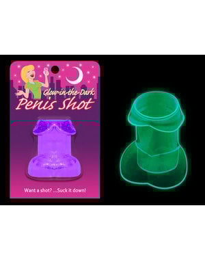 SYSTEM JO GLOW IN THE DARK PENIS SHOT