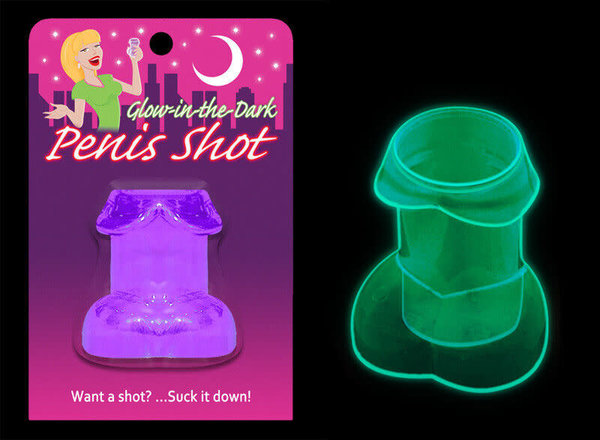 SYSTEM JO GLOW IN THE DARK PENIS SHOT