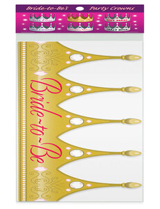 Kheper Games, Inc. BRIDE TO BE PARTY CROWN