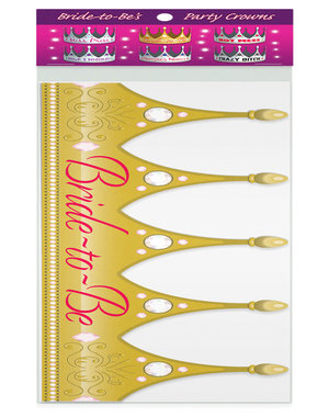Kheper Games, Inc. BRIDE TO BE PARTY CROWN