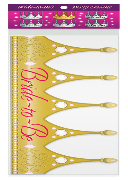 Kheper Games, Inc. BRIDE TO BE PARTY CROWN