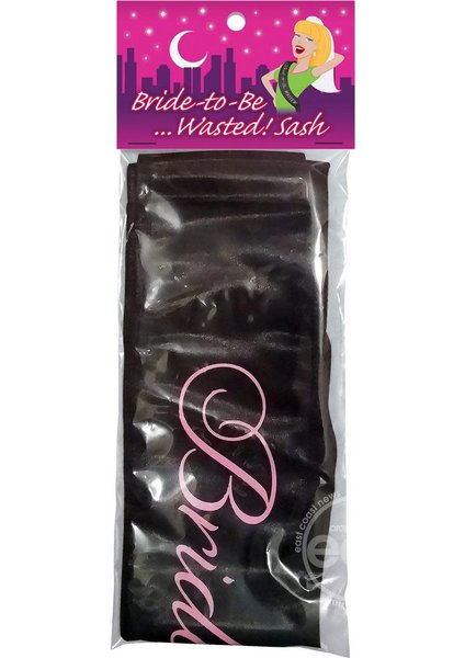Kheper Games, Inc. BRIDE TO BE WASTED SASH