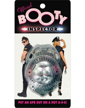 Kheper Games, Inc. BOOTY INSPECTOR BADGE