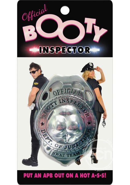 Kheper Games, Inc. BOOTY INSPECTOR BADGE