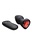 XR Brands BOOTY SPARKS RED HEART PLUG W/REMOTE SM