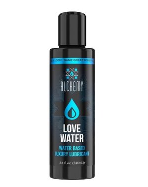 ALCHEMY ALCHEMY LOVE WATER WATER-BASED LUBRICANT