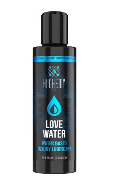 ALCHEMY ALCHEMY LOVE WATER WATER-BASED LUBRICANT
