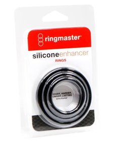 RING MASTER RING MASTER SILICONE ENHANCER RINGS