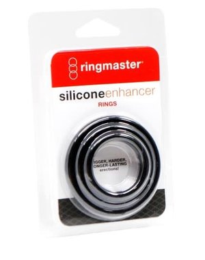 RING MASTER RING MASTER SILICONE ENHANCER RINGS