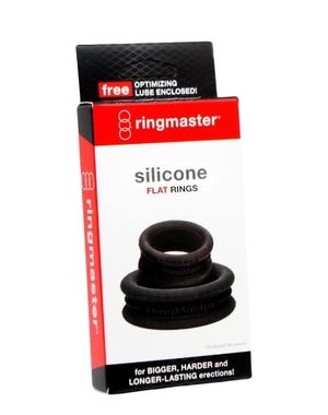 RING MASTER RING MASTER SILICONE FLAT RINGS