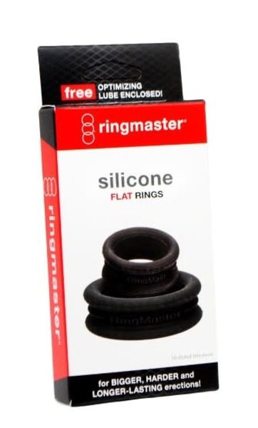 RING MASTER RING MASTER SILICONE FLAT RINGS
