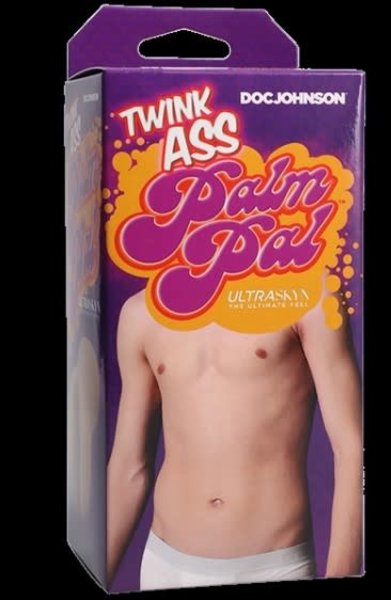 Doc Johnson TWINK  ASS PALM PAL