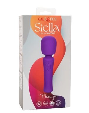 Doc Johnson STELLA LIQUID SILICONE MASSAGER RECHARGEABLE