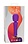 Doc Johnson STELLA LIQUID SILICONE MASSAGER RECHARGEABLE