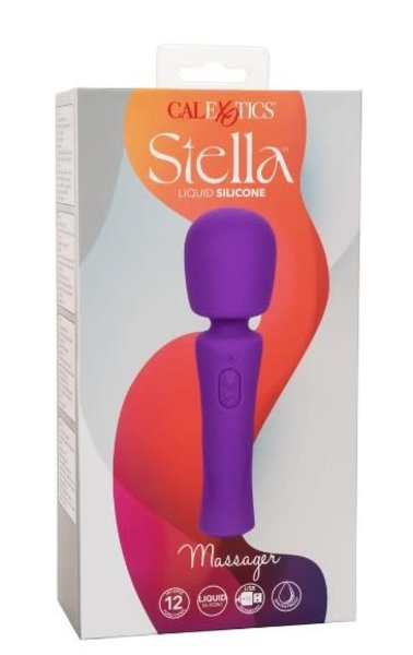 Doc Johnson STELLA LIQUID SILICONE MASSAGER RECHARGEABLE