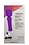 Doc Johnson STELLA LIQUID SILICONE MASSAGER RECHARGEABLE