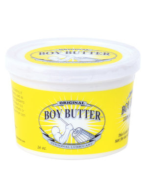BOY BUTTER LUBES BOY BUTTER