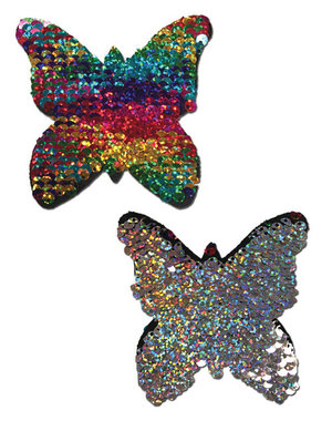 PASTEASE.COM PASTEASE SEQUINS BUTTERFLY