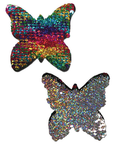 PASTEASE.COM PASTEASE SEQUINS BUTTERFLY
