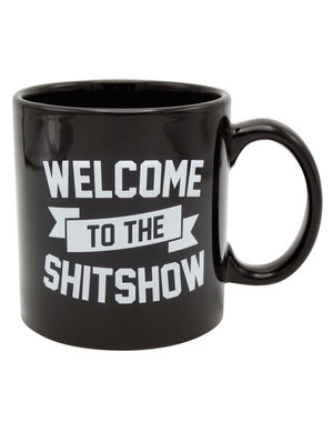 ISLAND DOGS WELCOME TO THE SHIT SHOW MUG 22oz