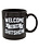 ISLAND DOGS WELCOME TO THE SHIT SHOW MUG 22oz