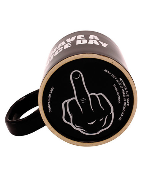 ISLAND DOGS HAVE A NICE DAY MUG 16oz