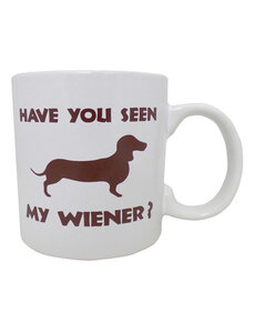 ISLAND DOGS HAVE YOU SEEN MY WIENER MUG 22oz