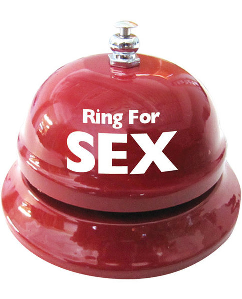 Ozze Creations RING FOR SEX BELL