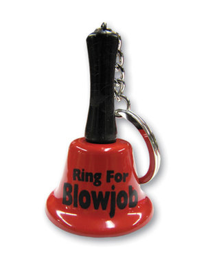 Ozze Creations RING FOR BLOW JOB KEYCHAIN