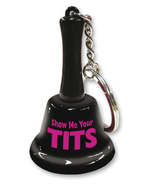 Ozze Creations SHOW ME YOUR TITS KEYCHAIN