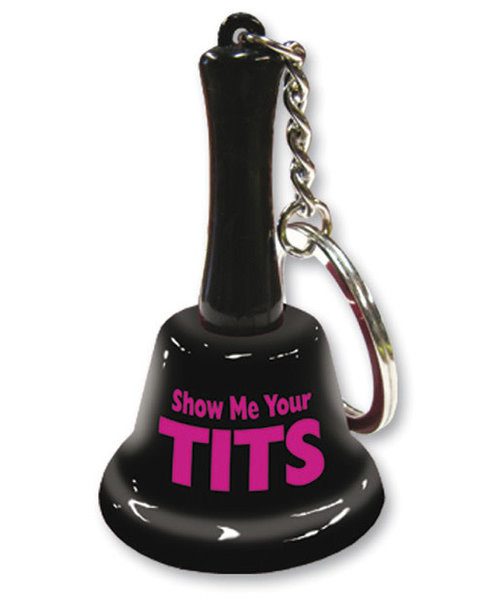 Ozze Creations SHOW ME YOUR TITS KEYCHAIN