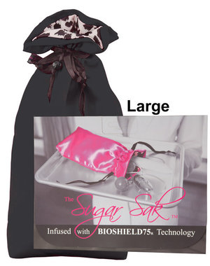 Ozze Creations SUGAR SAK ANTI-BACTERIAL TOY BAG LARGE