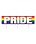 RAINBOW PLASTIC JUMBO PRIDE YARD SIGN
