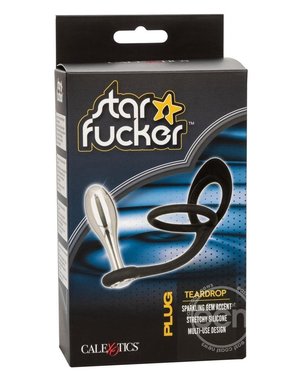 CalExotics STAR FUCKER TEARDROP PLUG & COCK RING