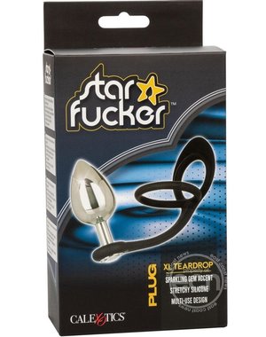 STAR FUCKER STAR FUCKER XL TEARDROP PLUG DUAL ENHANCER