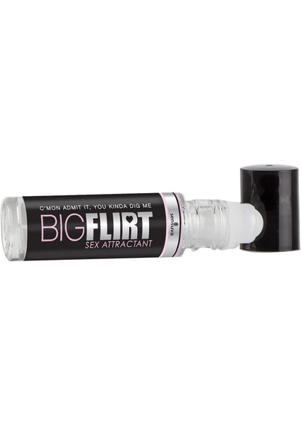 BIG FLIRT SEX ATTRACTANT ROLL ON  0.34 OZ
